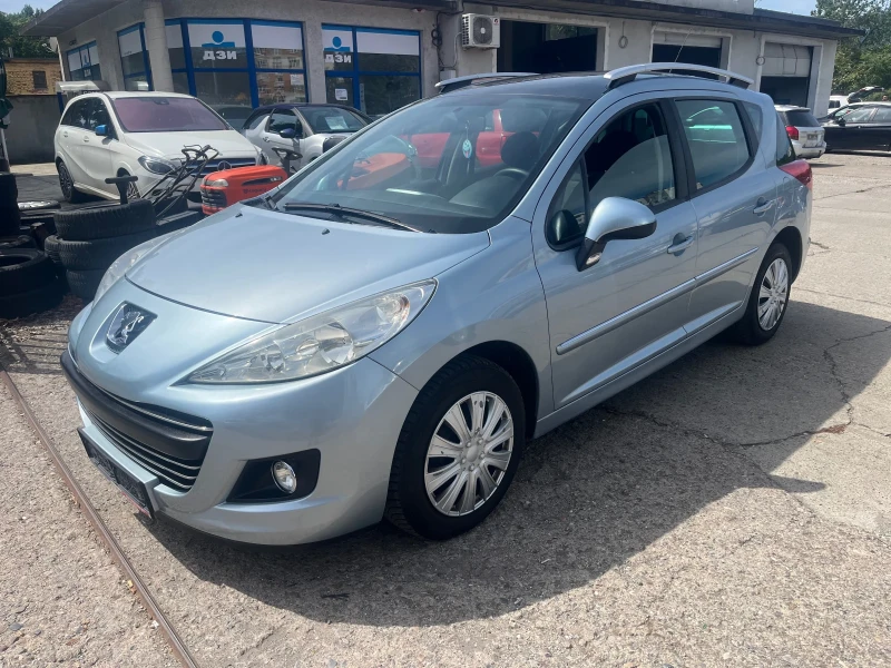 Peugeot 207 SW panorama, снимка 2 - Автомобили и джипове - 51497339