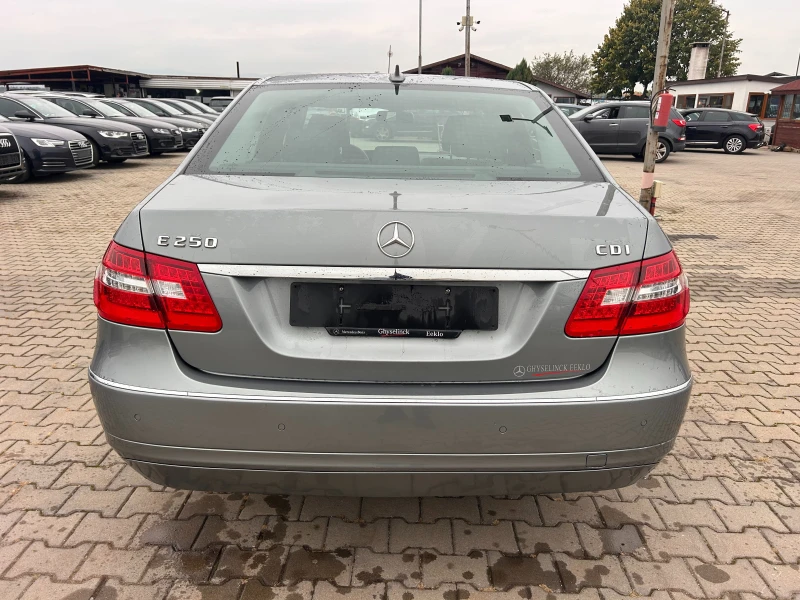 Mercedes-Benz E 250 CDI KOJA/NAVI EURO 5, снимка 7 - Автомобили и джипове - 52050771