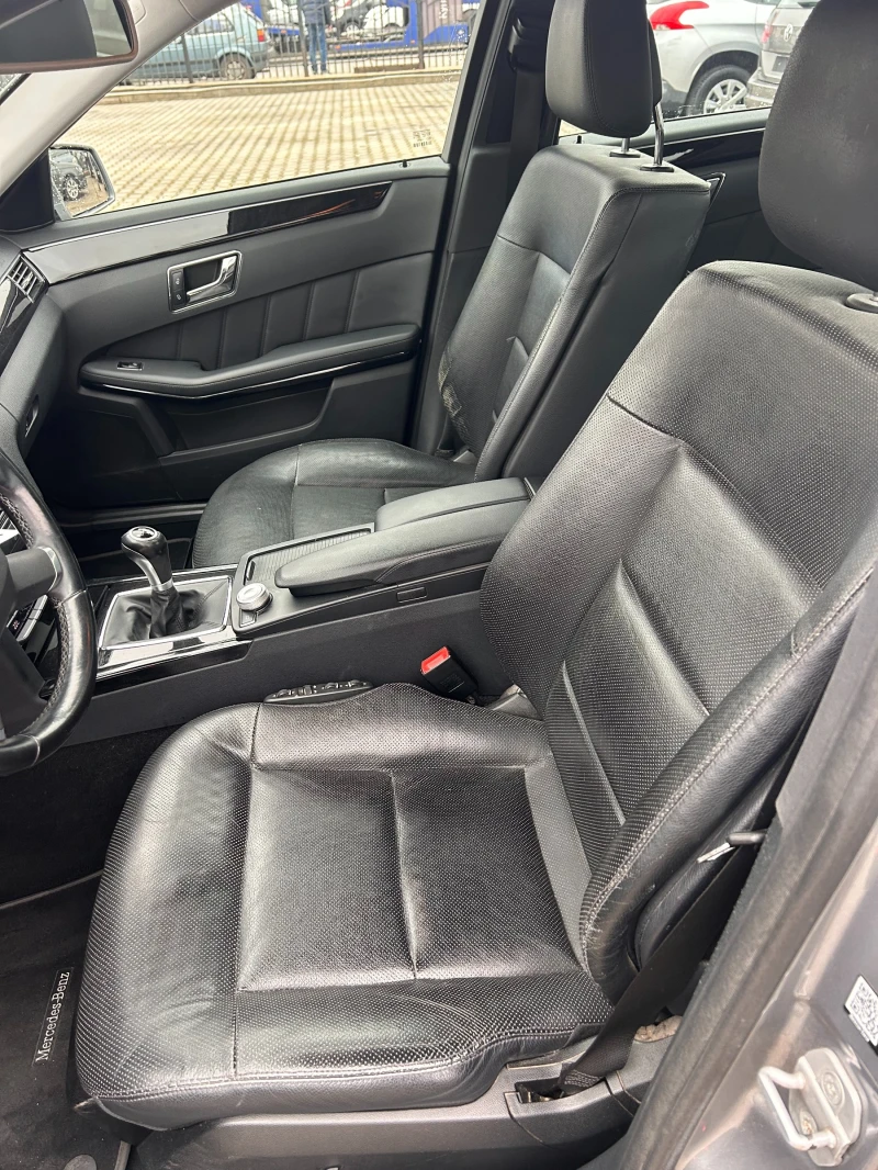 Mercedes-Benz E 250 CDI KOJA/NAVI EURO 5, снимка 12 - Автомобили и джипове - 52050771