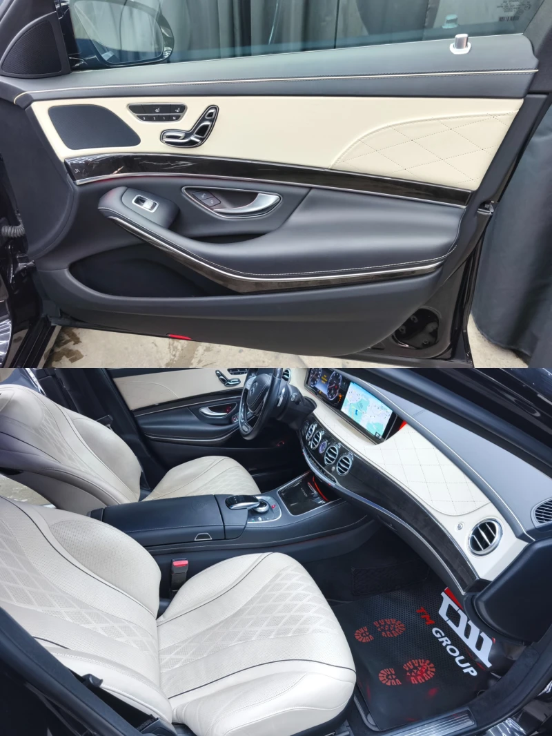 Maybach S 560 Automatic 4matic Euro6D * FULL* , снимка 11 - Автомобили и джипове - 52191368