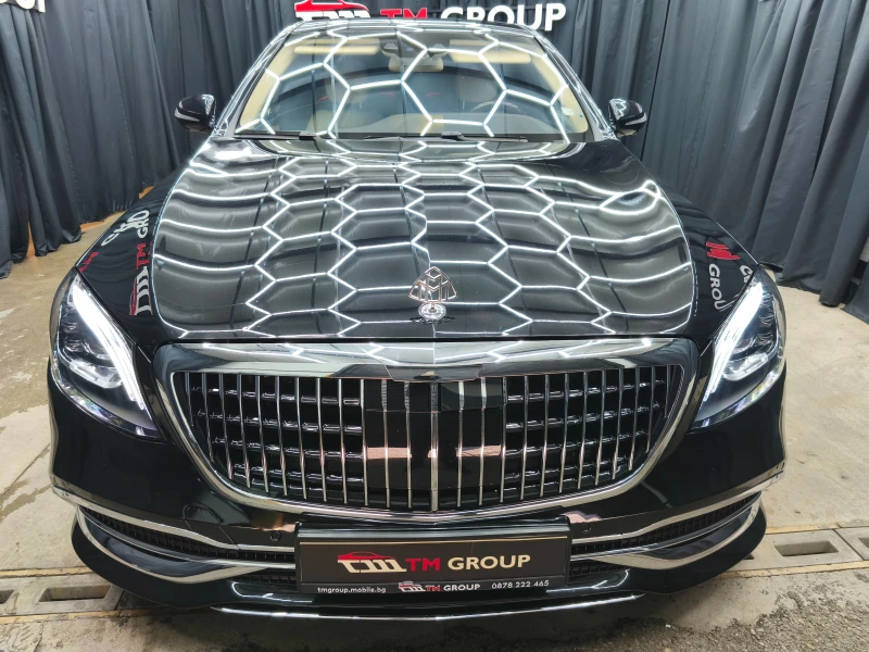 Maybach S 560 Automatic 4matic Euro6D * FULL* , снимка 2 - Автомобили и джипове - 52191368