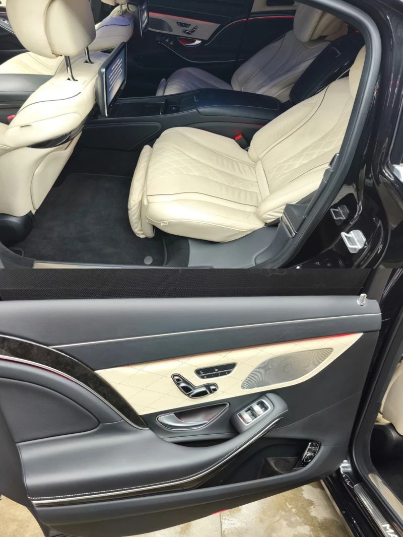 Maybach S 560 Automatic 4matic Euro6D * FULL* , снимка 13 - Автомобили и джипове - 52191368
