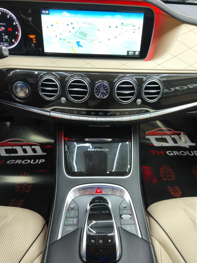 Maybach S 560 Automatic 4matic Euro6D * FULL* , снимка 9 - Автомобили и джипове - 52191368