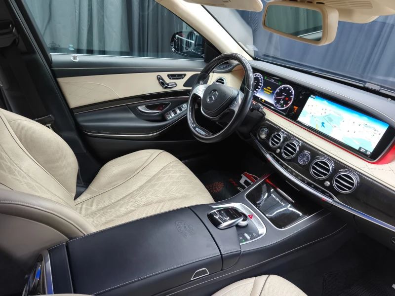 Maybach S 560 Automatic 4matic Euro6D * FULL* , снимка 7 - Автомобили и джипове - 52191368