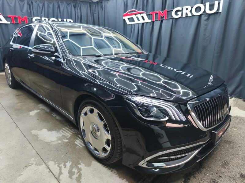 Maybach S 560 Automatic 4matic Euro6D * FULL* , снимка 3 - Автомобили и джипове - 52191368