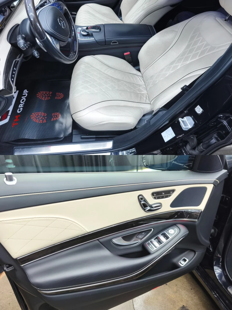 Maybach S 560 Automatic 4matic Euro6D * FULL* , снимка 10 - Автомобили и джипове - 52191368