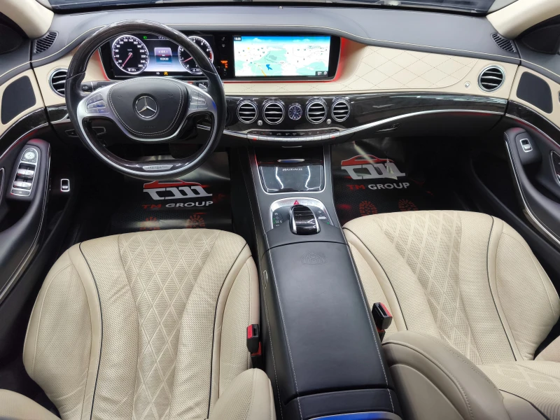Maybach S 560 Automatic 4matic Euro6D * FULL* , снимка 8 - Автомобили и джипове - 52191368