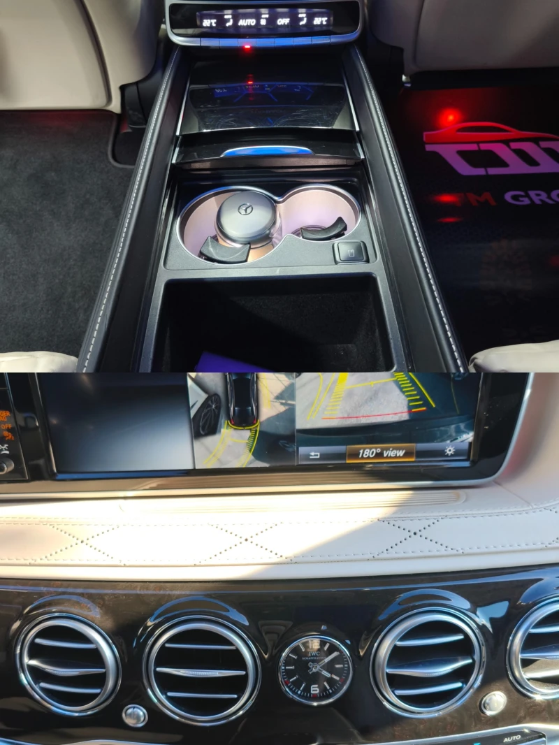 Maybach S 560 Automatic 4matic Euro6D * FULL* , снимка 15 - Автомобили и джипове - 52191368