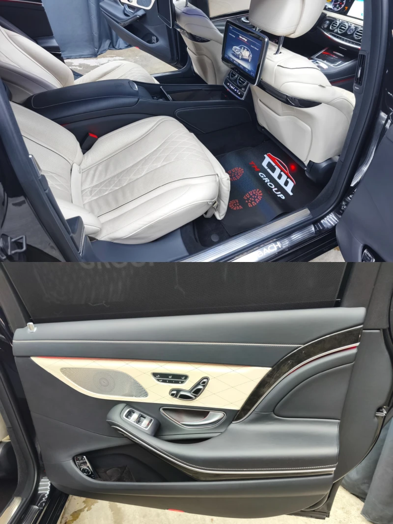 Maybach S 560 Automatic 4matic Euro6D * FULL* , снимка 12 - Автомобили и джипове - 52191368