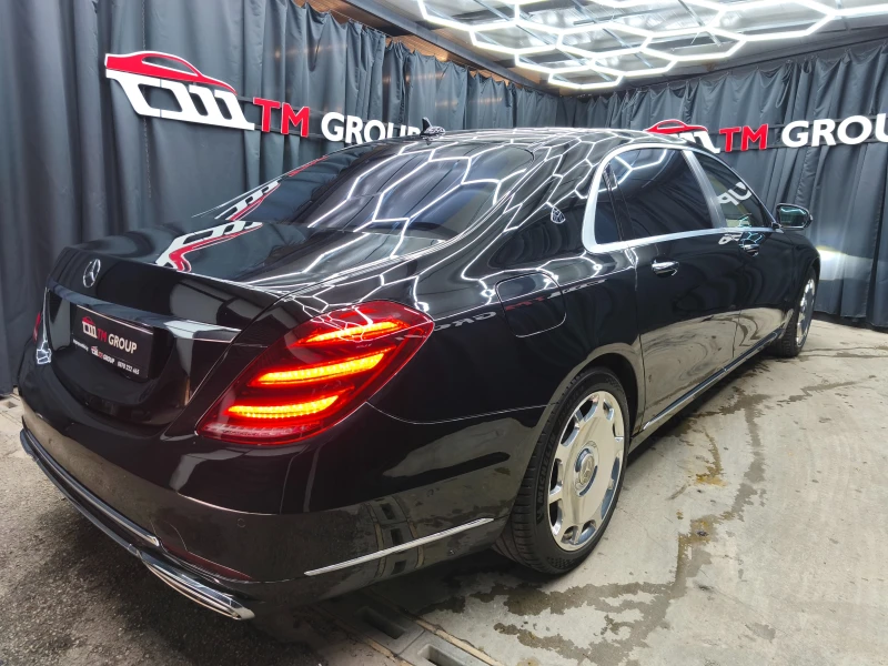 Maybach S 560 Automatic 4matic Euro6D * FULL* , снимка 4 - Автомобили и джипове - 52191368