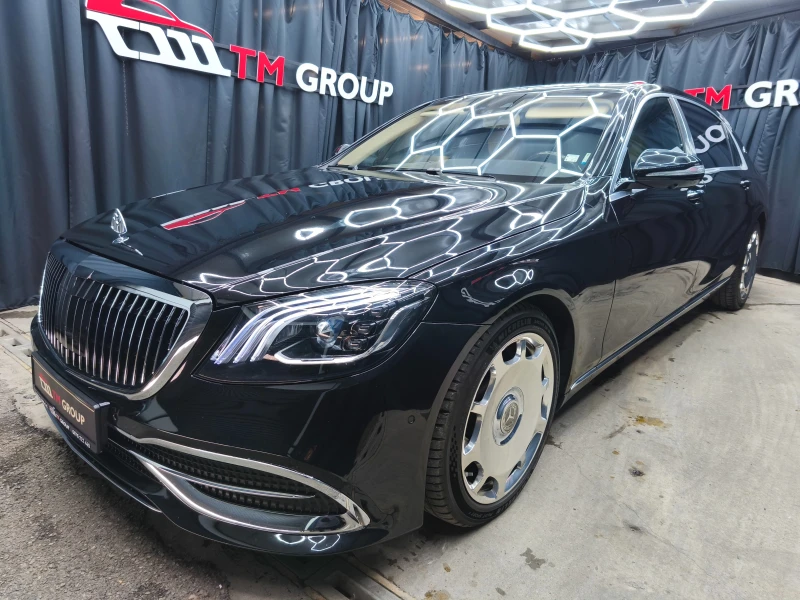 Maybach S 560 Automatic 4matic Euro6D * FULL* 