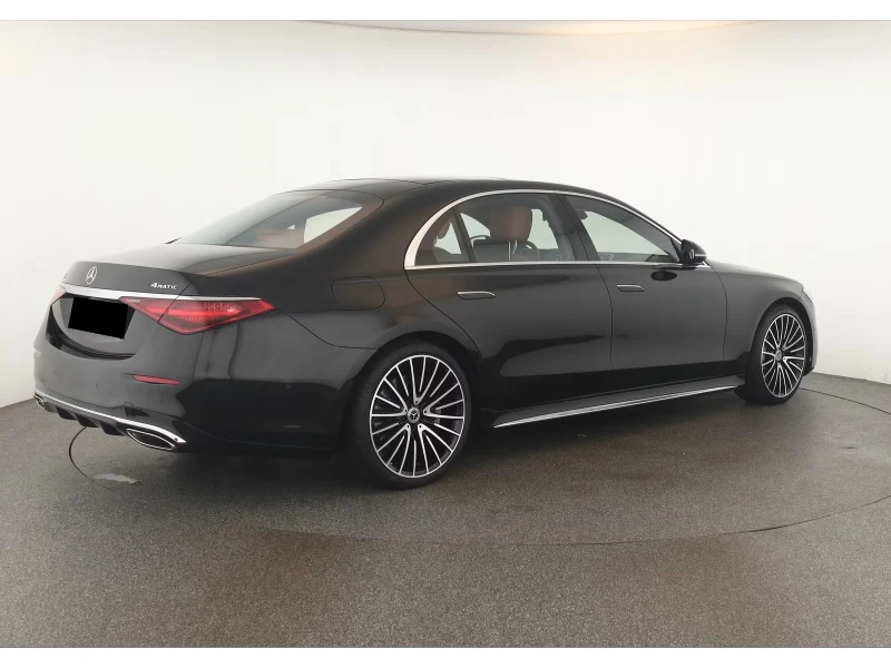 Mercedes-Benz S 580 Long, 4M, Pano, Месечна вноска от 2320 лв., снимка 3 - Автомобили и джипове - 52650162