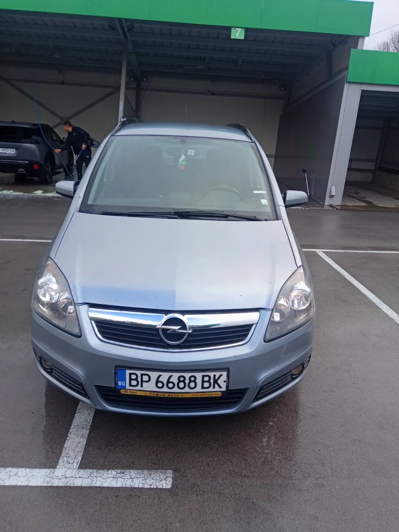 Opel Zafira, снимка 3 - Автомобили и джипове - 52728901