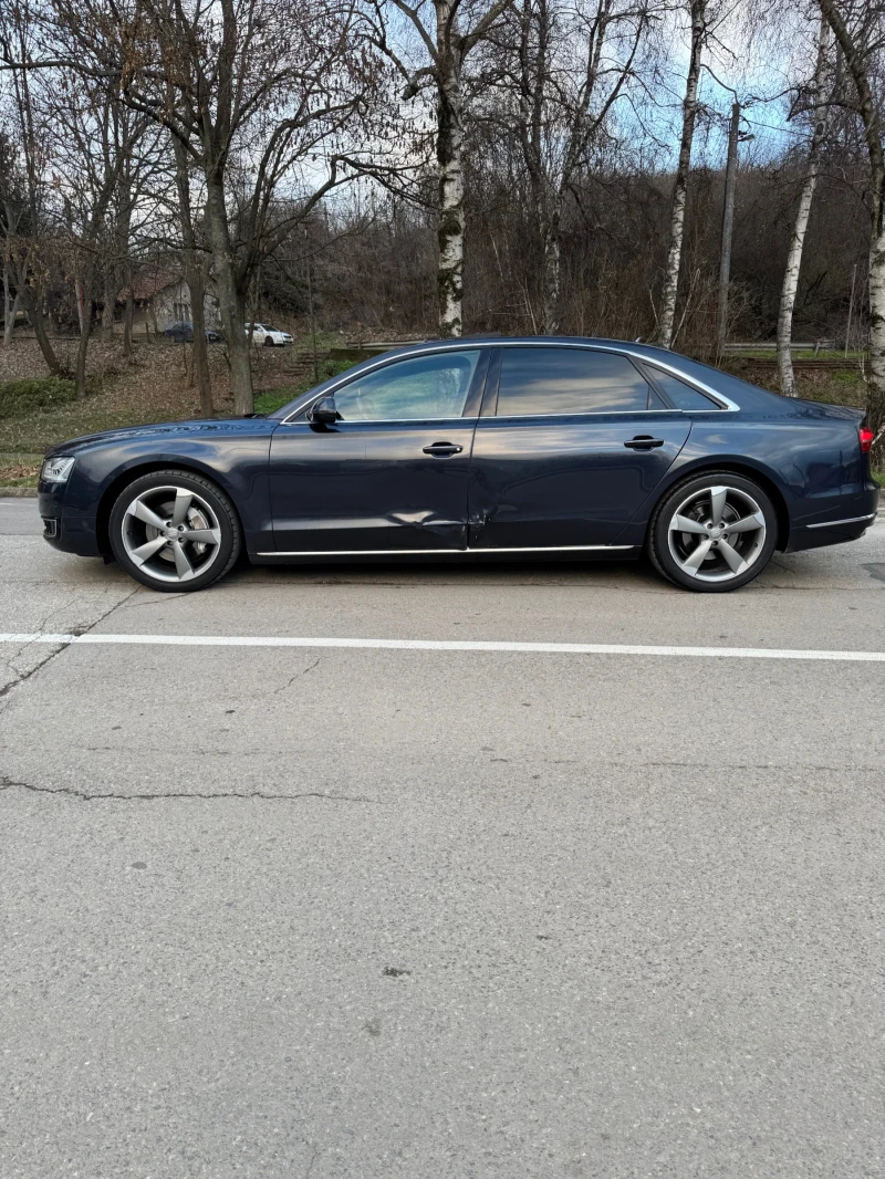 Audi A8 BUSINESS  MATRIX KeylessGO/BOSE/LONG/, снимка 3 - Автомобили и джипове - 52916196