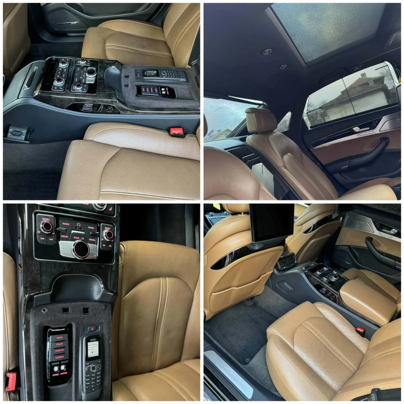 Audi A8 BUSINESS  MATRIX KeylessGO/BOSE/LONG/, снимка 16 - Автомобили и джипове - 52916196