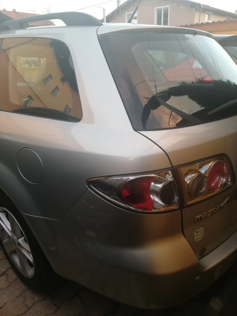 Mazda 6 1.8 БЕНЗИН А/С УНИКАТ , снимка 3 - Автомобили и джипове - 52939122