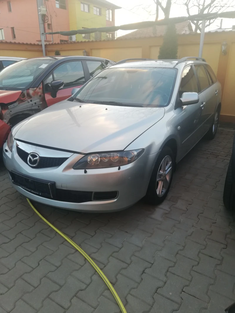 Mazda 6 1.8 БЕНЗИН А/С УНИКАТ 