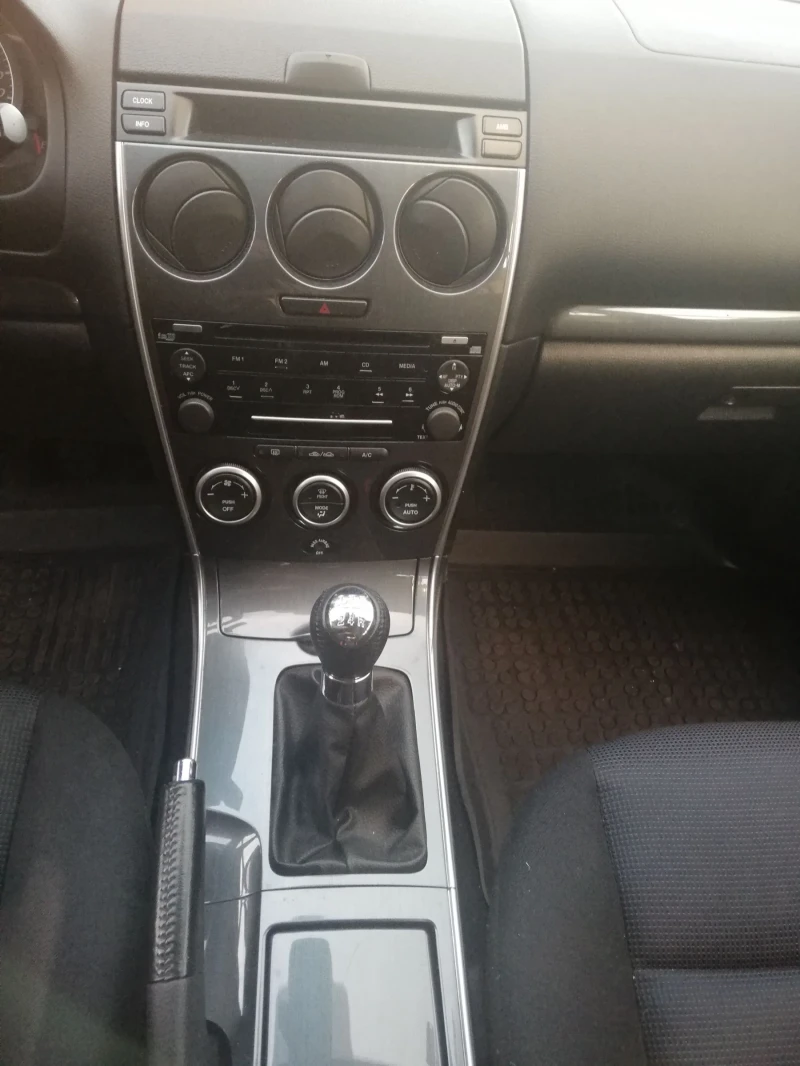 Mazda 6 1.8 БЕНЗИН А/С УНИКАТ , снимка 8 - Автомобили и джипове - 52939122