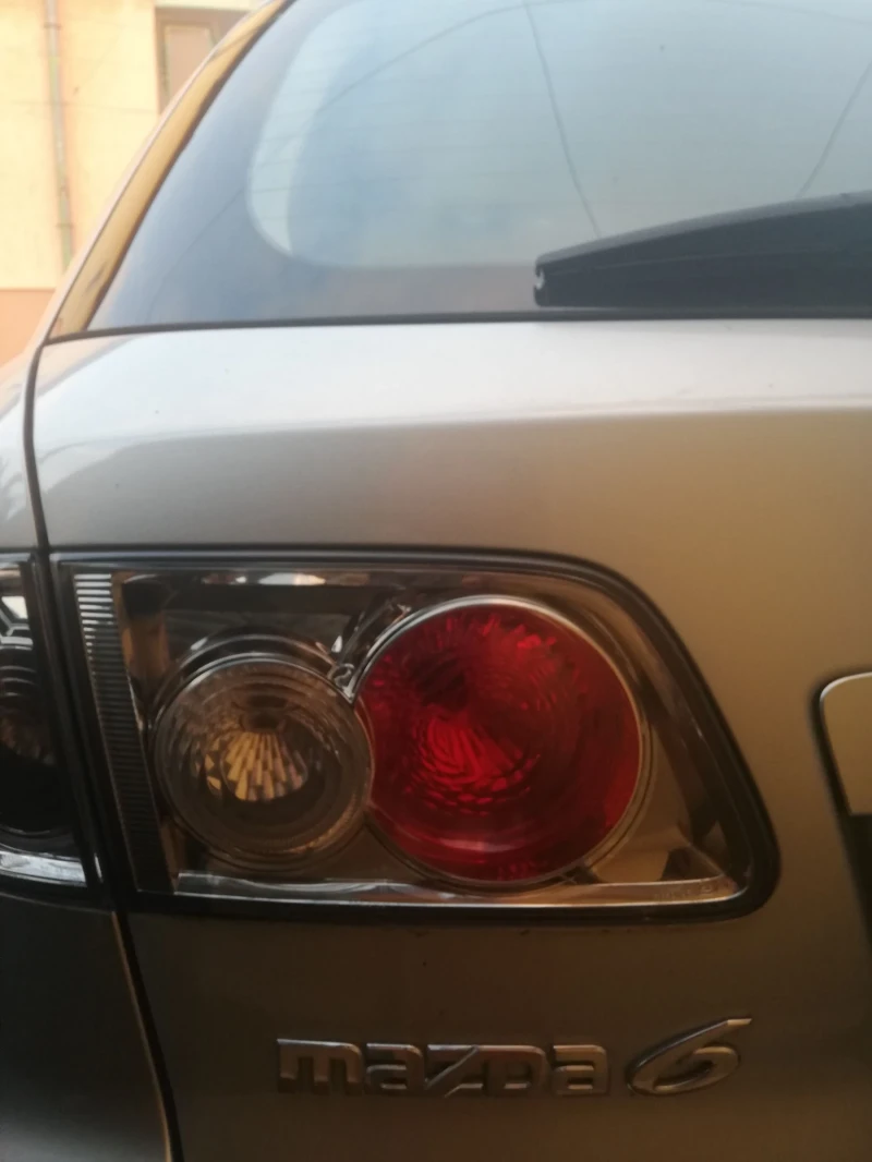 Mazda 6 1.8 БЕНЗИН А/С УНИКАТ , снимка 5 - Автомобили и джипове - 52939122