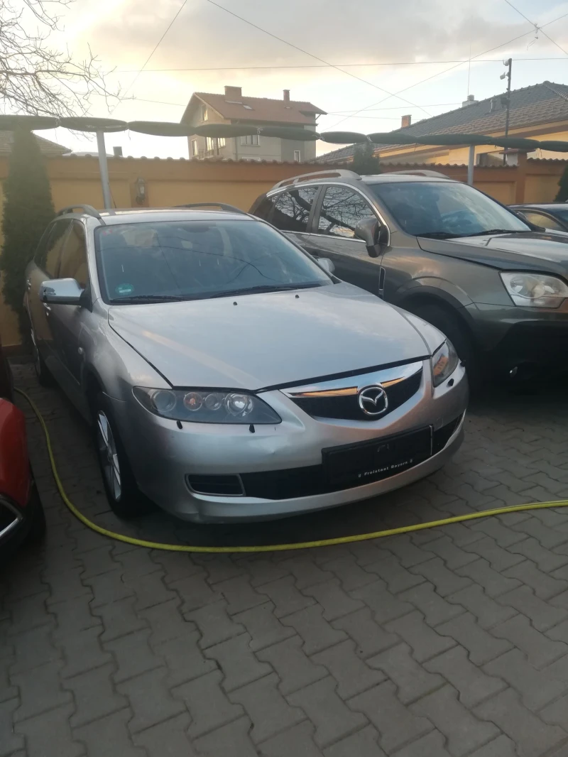 Mazda 6 1.8 БЕНЗИН А/С УНИКАТ , снимка 7 - Автомобили и джипове - 52939122