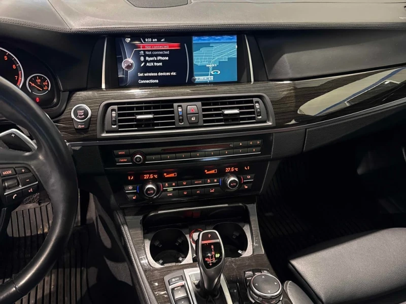 BMW 535 * 535i xDrive * CARFAX * БЕЗ ПЪРВОНАЧАЛНА ВНОСКА, снимка 9 - Автомобили и джипове - 52973229