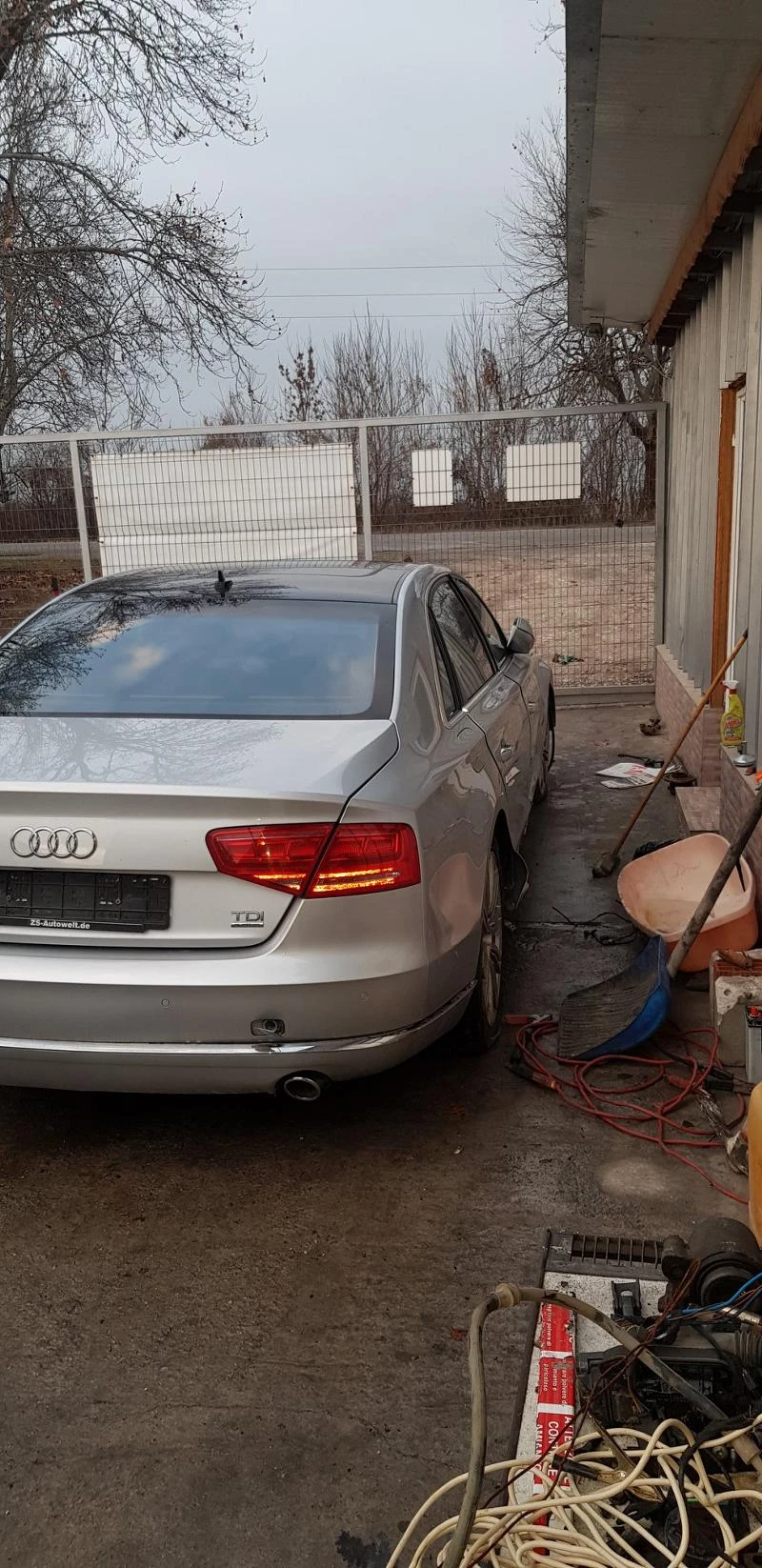 Audi A8 4.2.3.0TDI, снимка 14 - Автомобили и джипове - 36127773