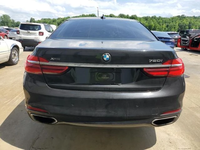 BMW 750 XI/ ФИКСИРАНА ЦЕНА! ПАНО* ОБДУХВАНЕ* 4хПОДГРЕВ, снимка 5 - Автомобили и джипове - 48770221