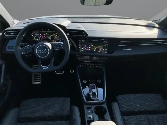 Audi A3 Sportback 40 TFSIe = S-line = Гаранция, снимка 7 - Автомобили и джипове - 53916374