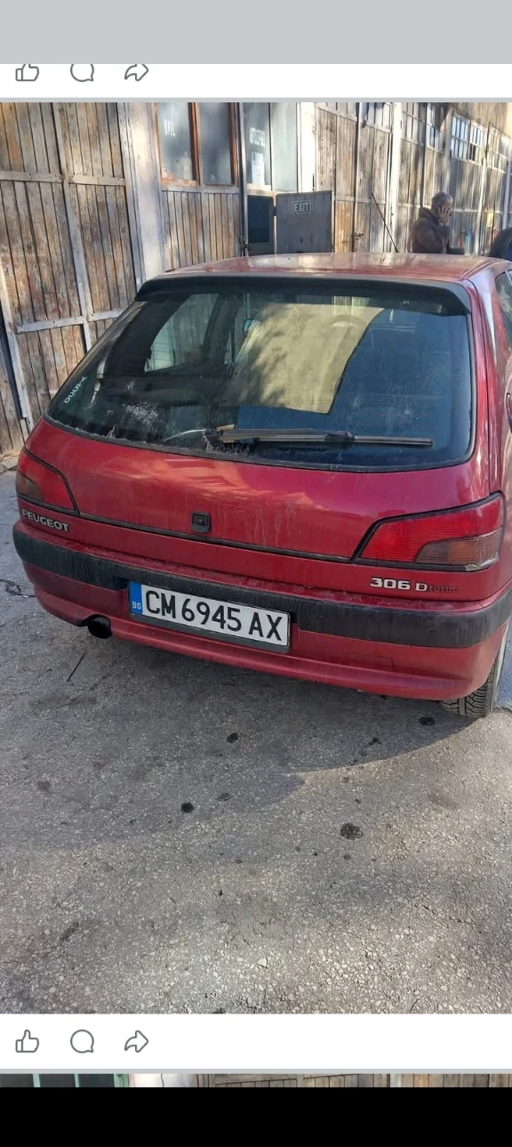 Peugeot 306, снимка 3 - Автомобили и джипове - 54013924