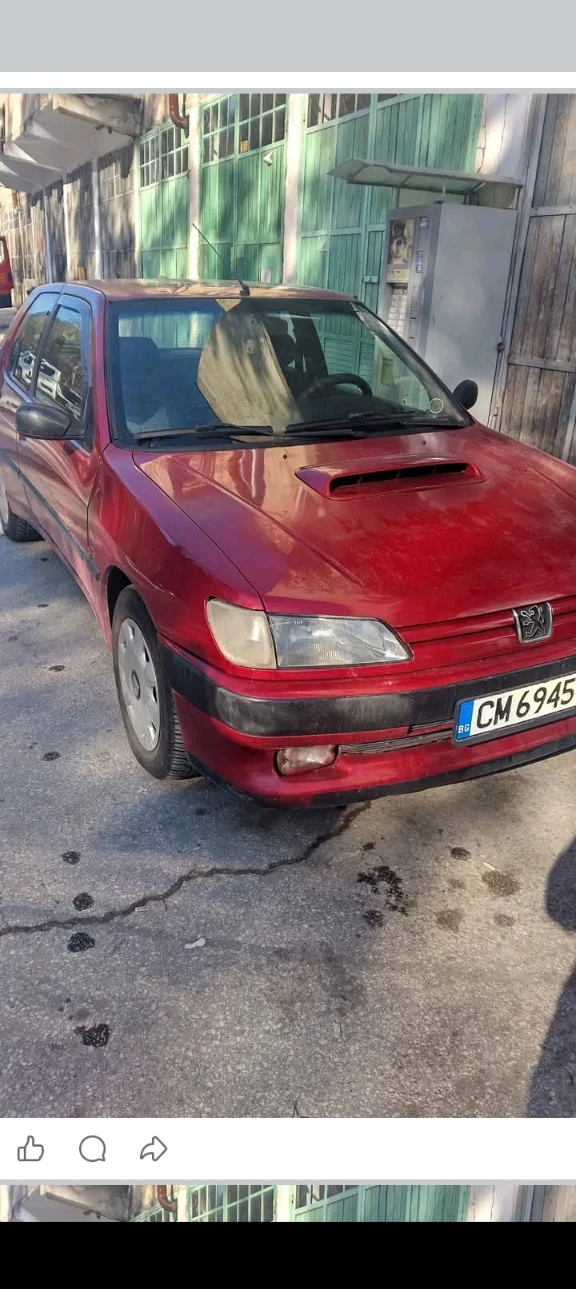 Peugeot 306, снимка 2 - Автомобили и джипове - 54013924
