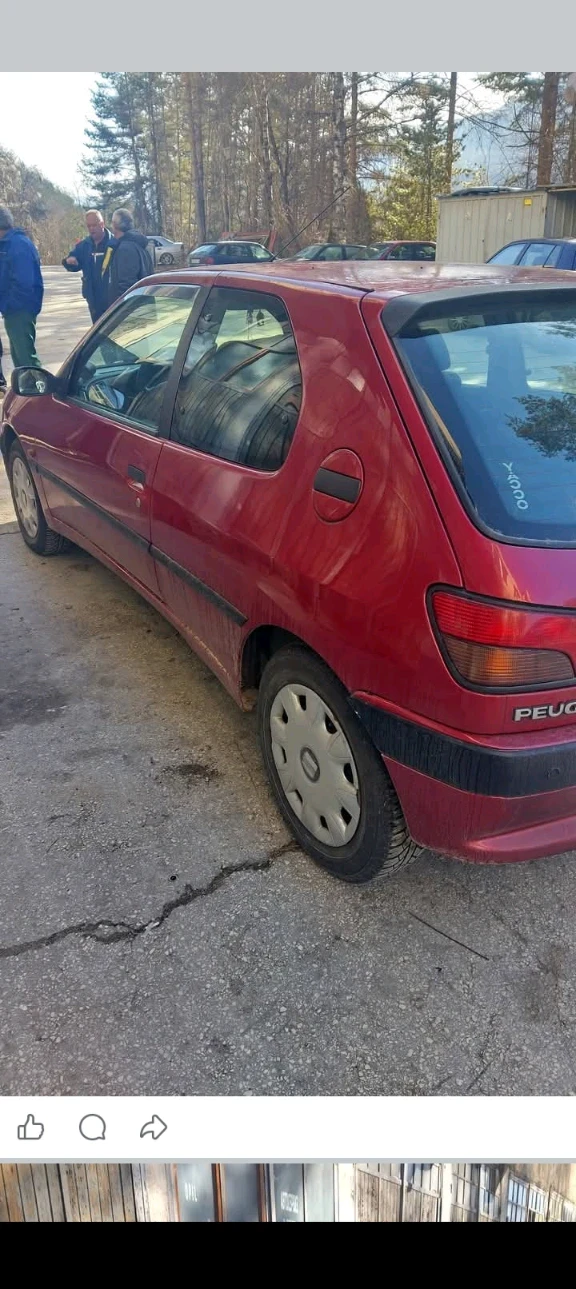 Peugeot 306, снимка 4 - Автомобили и джипове - 54013924