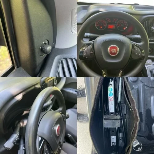 Fiat Doblo 1.3 JTD 2015, Дизел, снимка 8 - Автомобили и джипове - 54794182