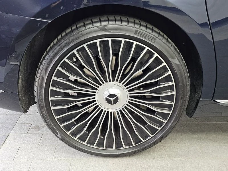 Mercedes-Benz Maybach Maybach S680 4MATIC| 621к.с.| ВКЛ.ТЕХНОТЕСТ, снимка 5 - Автомобили и джипове - 55132157