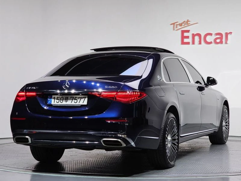 Mercedes-Benz Maybach Maybach S680 4MATIC| 621к.с.| ВКЛ.ТЕХНОТЕСТ, снимка 2 - Автомобили и джипове - 55132157