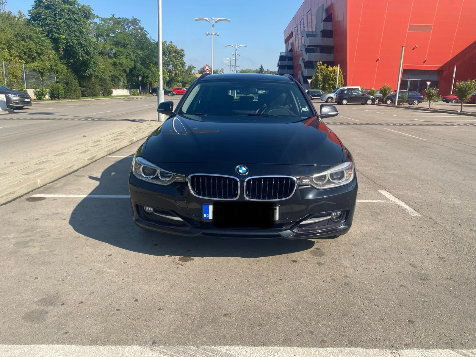 BMW 320 Реални километри, снимка 1