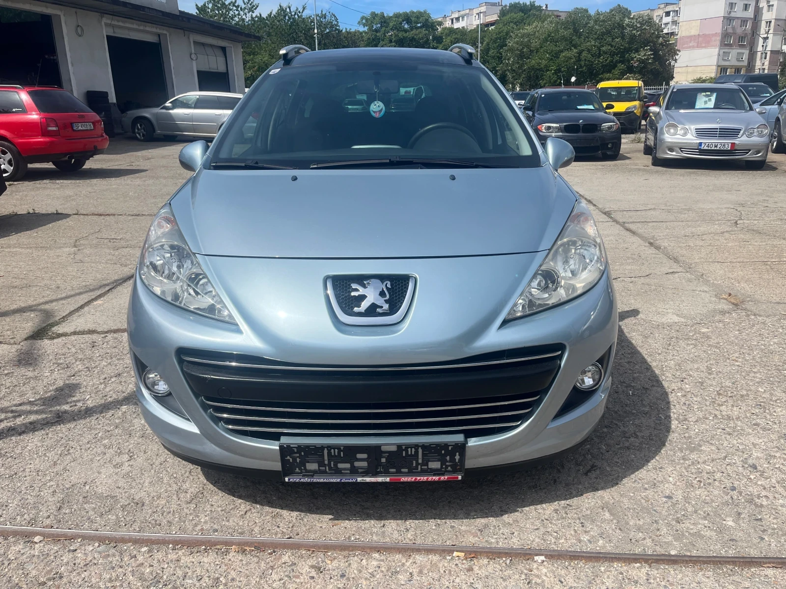 Peugeot 207 SW panorama, снимка 1