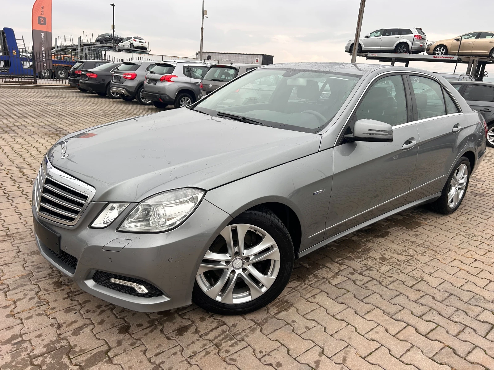 Mercedes-Benz E 250 CDI KOJA/NAVI EURO 5, снимка 1