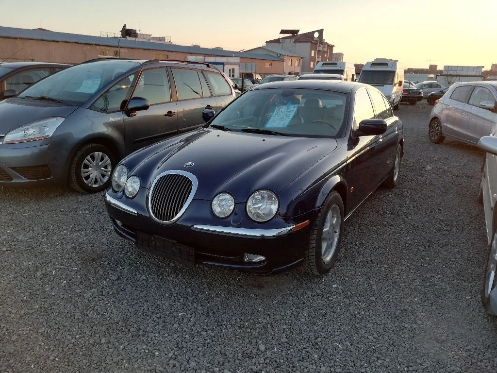 Jaguar S-type 3.0L V6 - [1] 