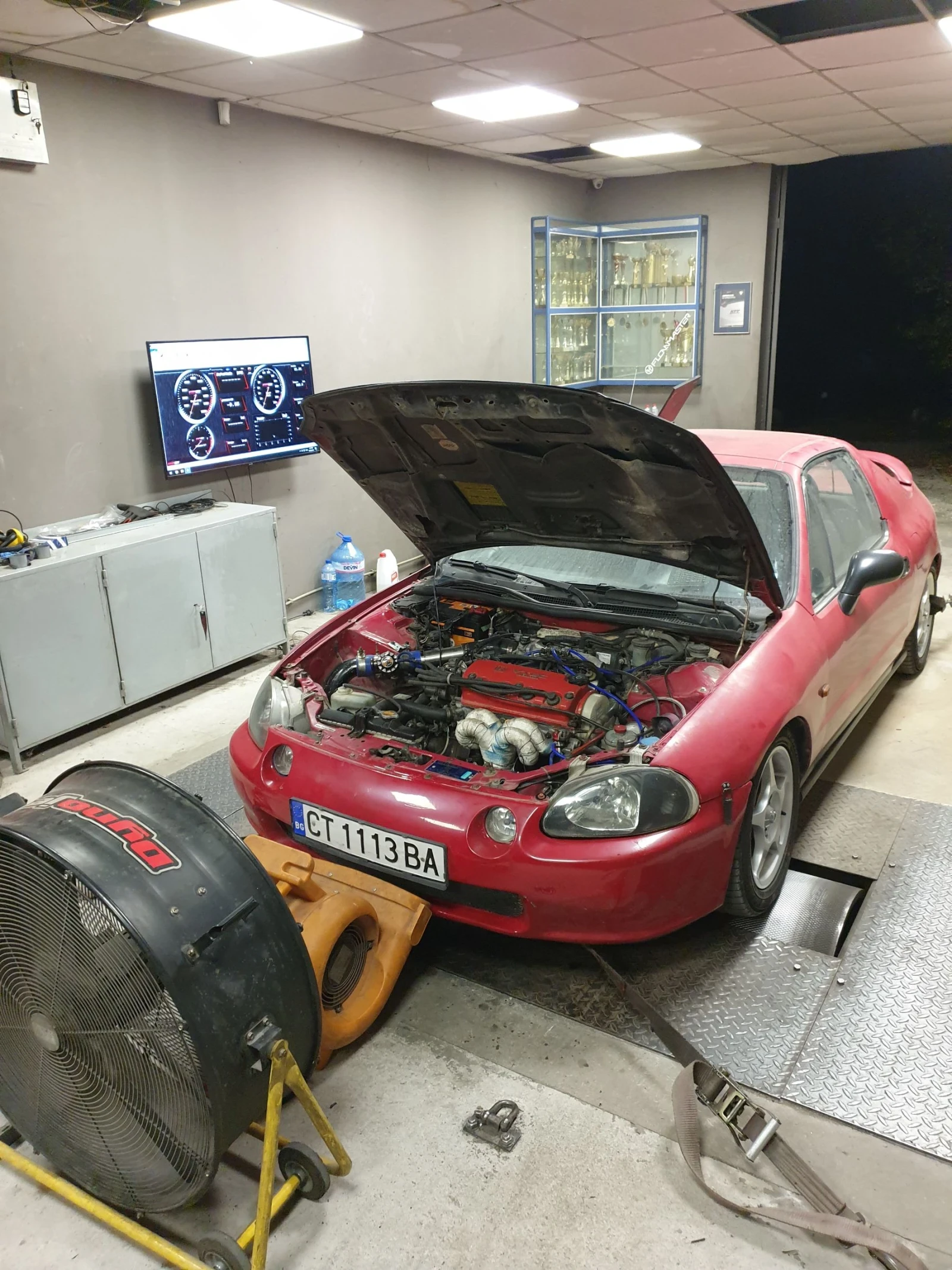 Honda Crx 1.6Vtec TURBO | Mobile.bg   1