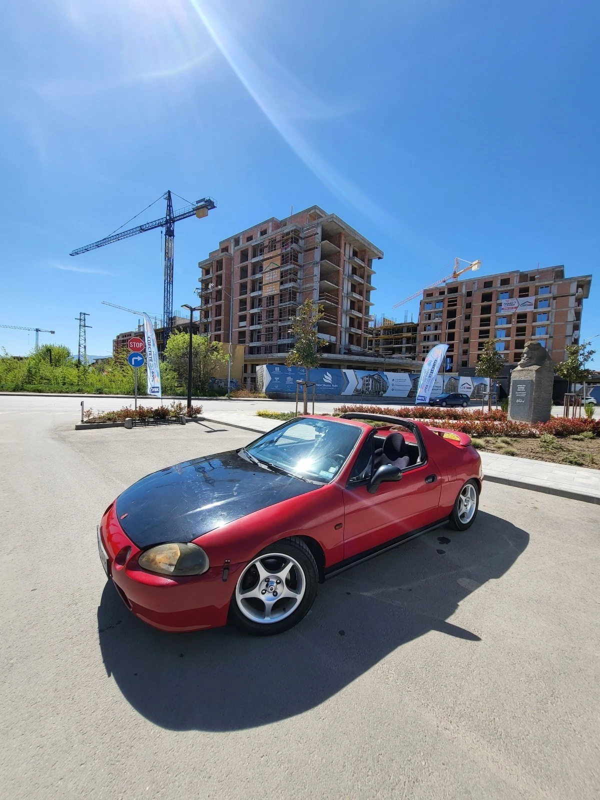 Honda Crx 1.6Vtec TURBO - изображение 2