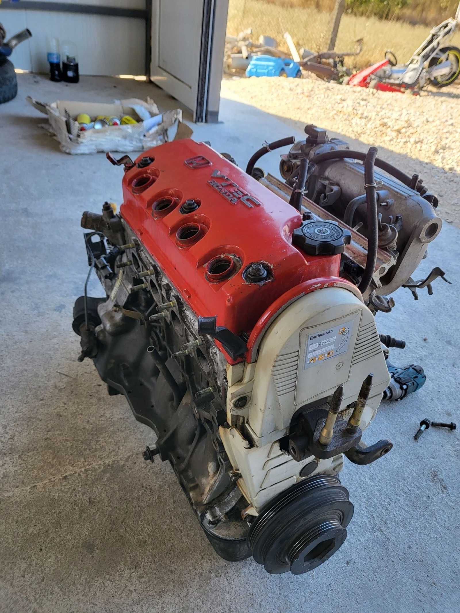 Honda Crx 1.6Vtec TURBO | Mobile.bg   15