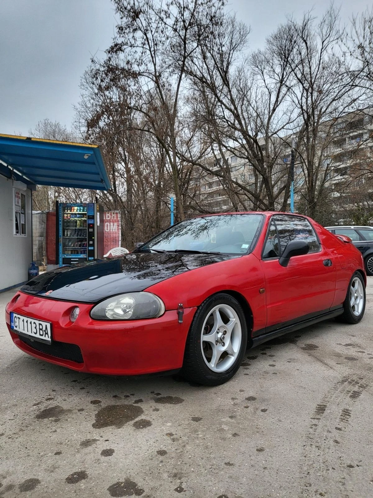 Honda Crx 1.6Vtec TURBO - изображение 3