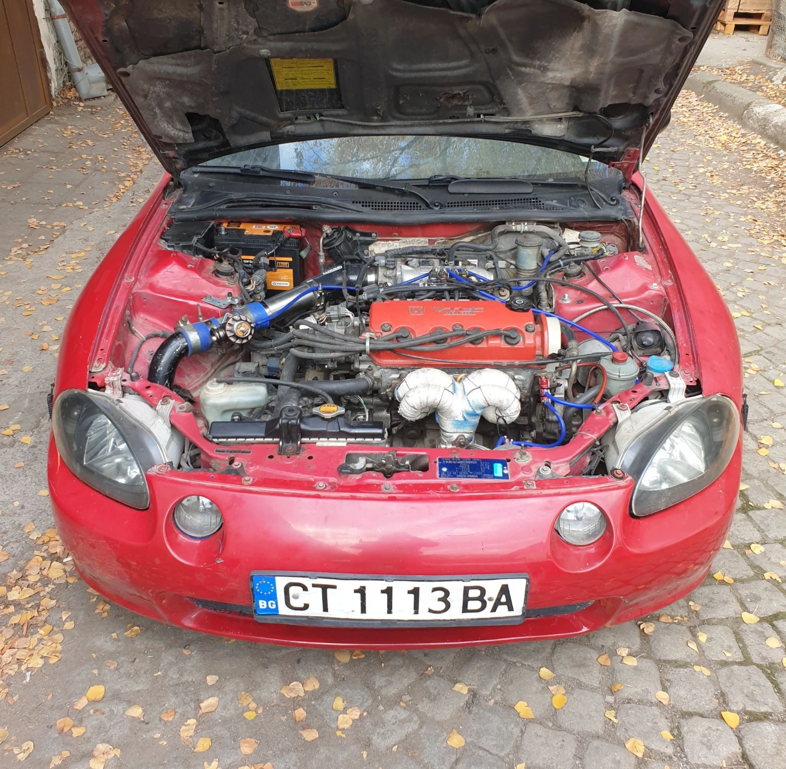 Honda Crx 1.6Vtec TURBO - изображение 8