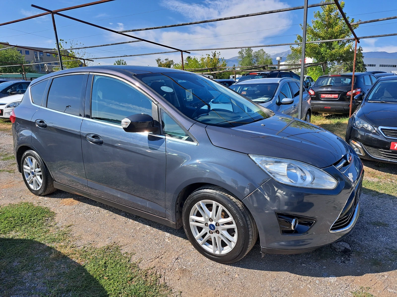 Ford C-max 1.6 CDTI 95p.s E5a TITANIUM  NAVI PARK  KEYLESS GO - изображение 3