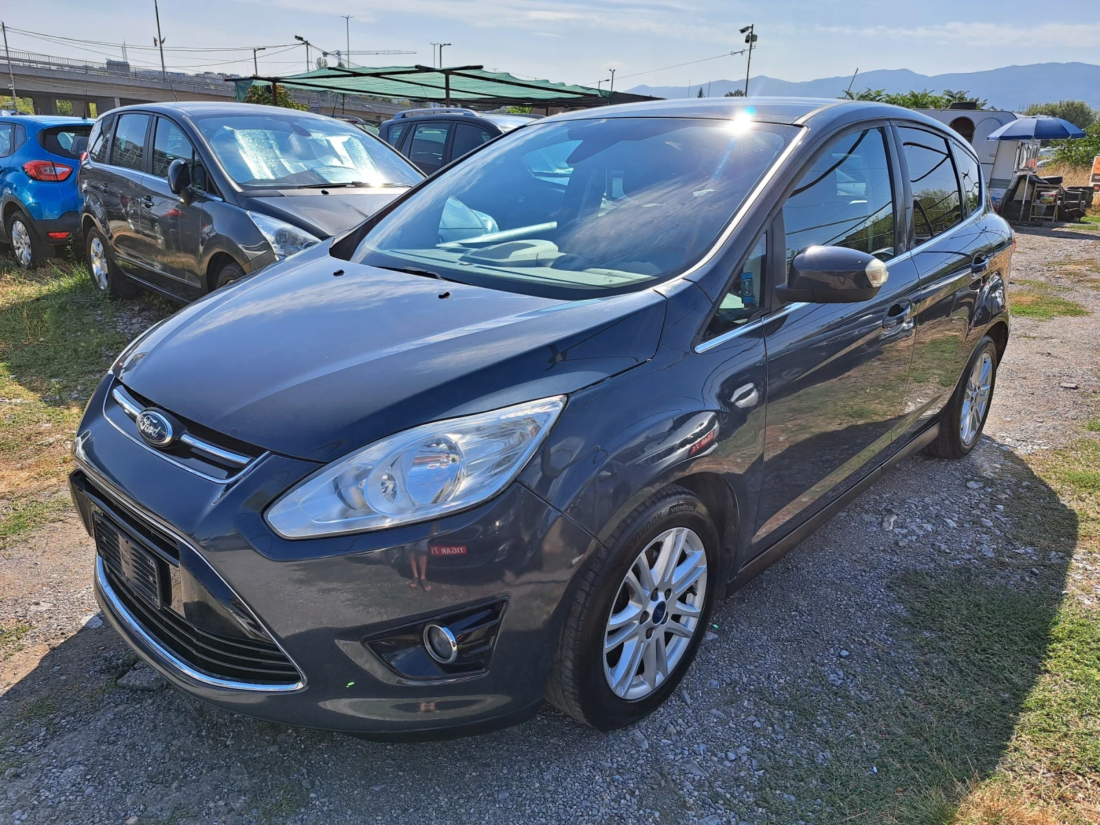 Ford C-max 1.6 CDTI 95p.s E5a TITANIUM  NAVI PARK  KEYLESS GO - [1] 