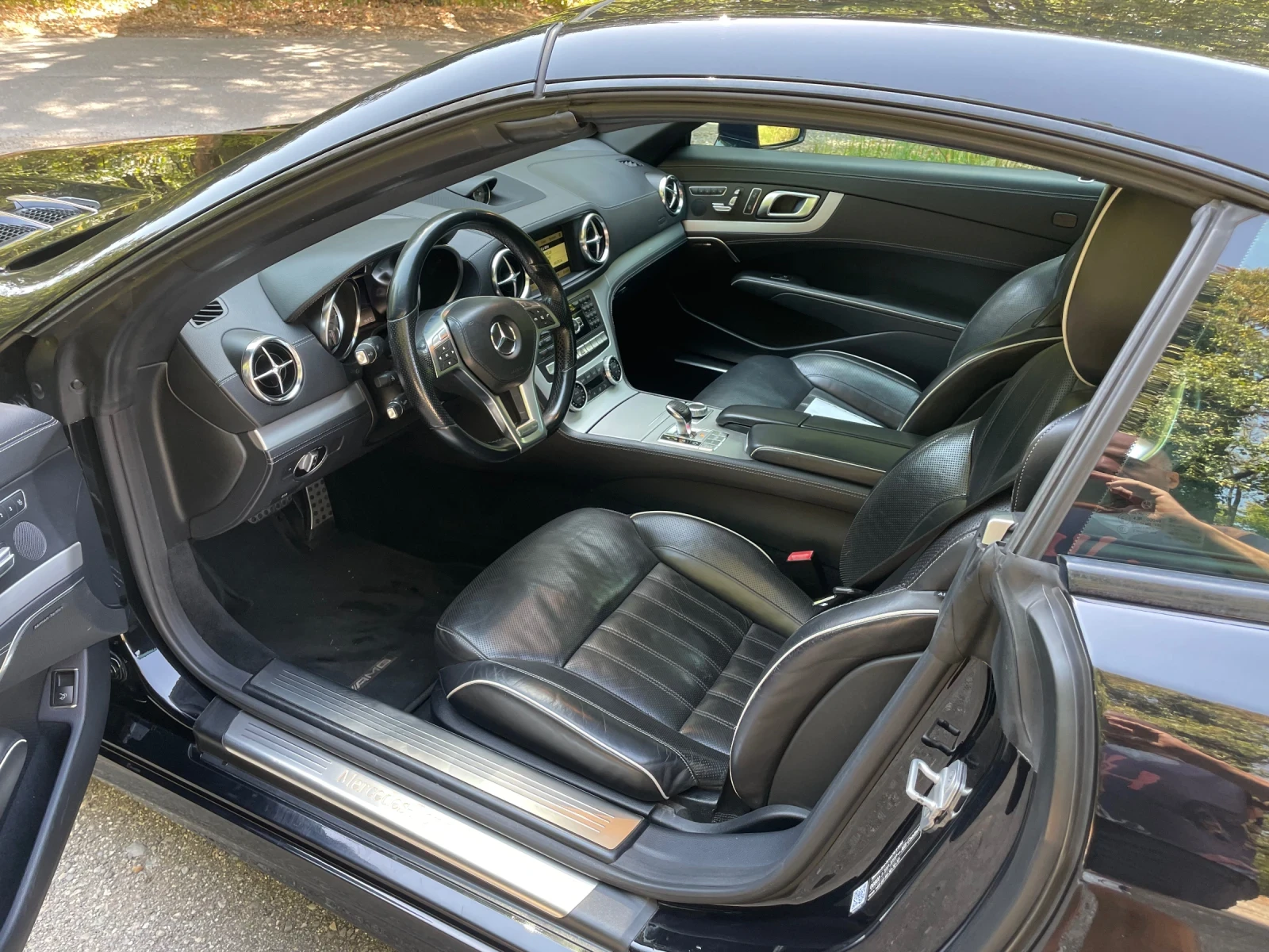 Mercedes-Benz SL 500 Sl500 | Mobile.bg — изображение 13