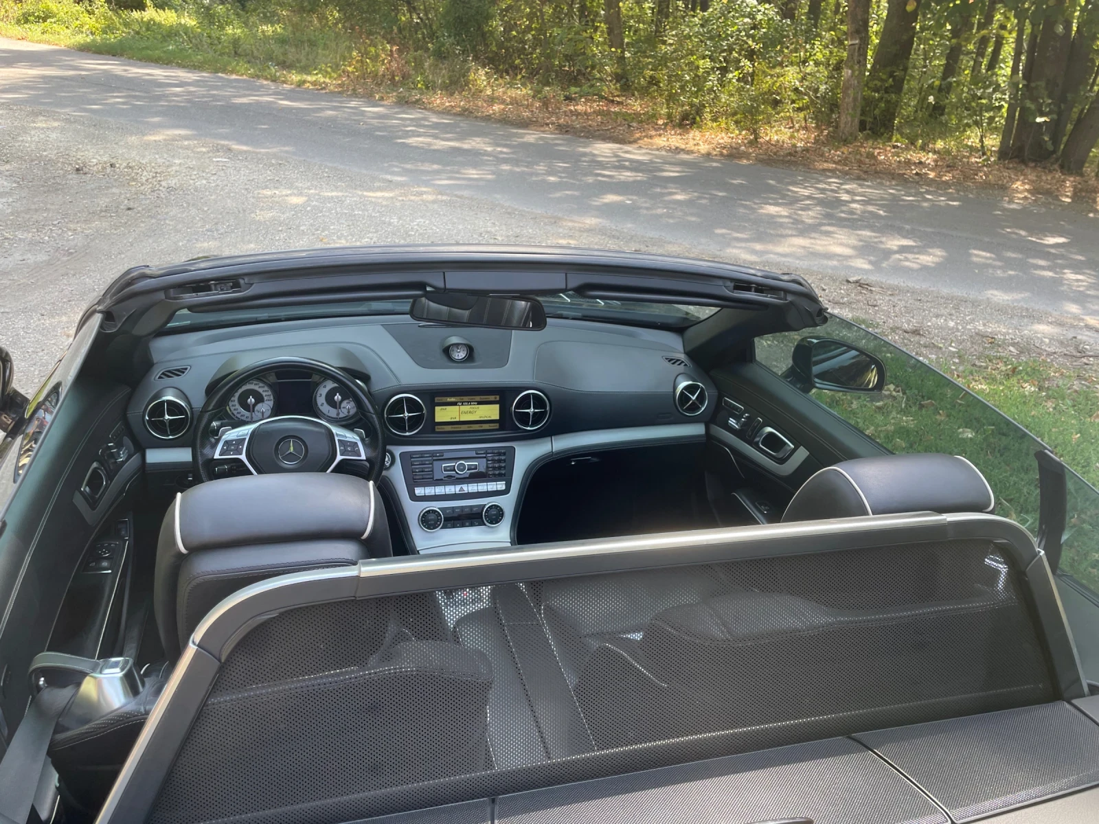 Mercedes-Benz SL 500 Sl500 | Mobile.bg — изображение 11