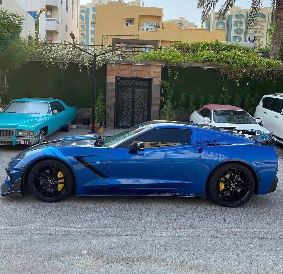 Chevrolet Corvette C7 - изображение 7