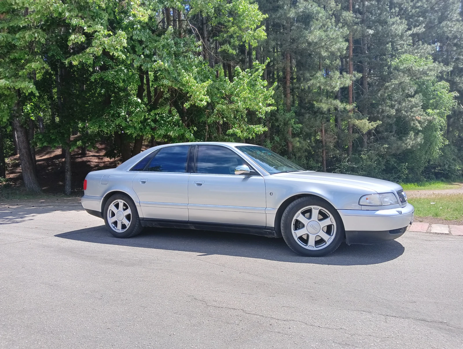 Audi S8 РЪЧНИ СКОРОСТИ !!! - изображение 2