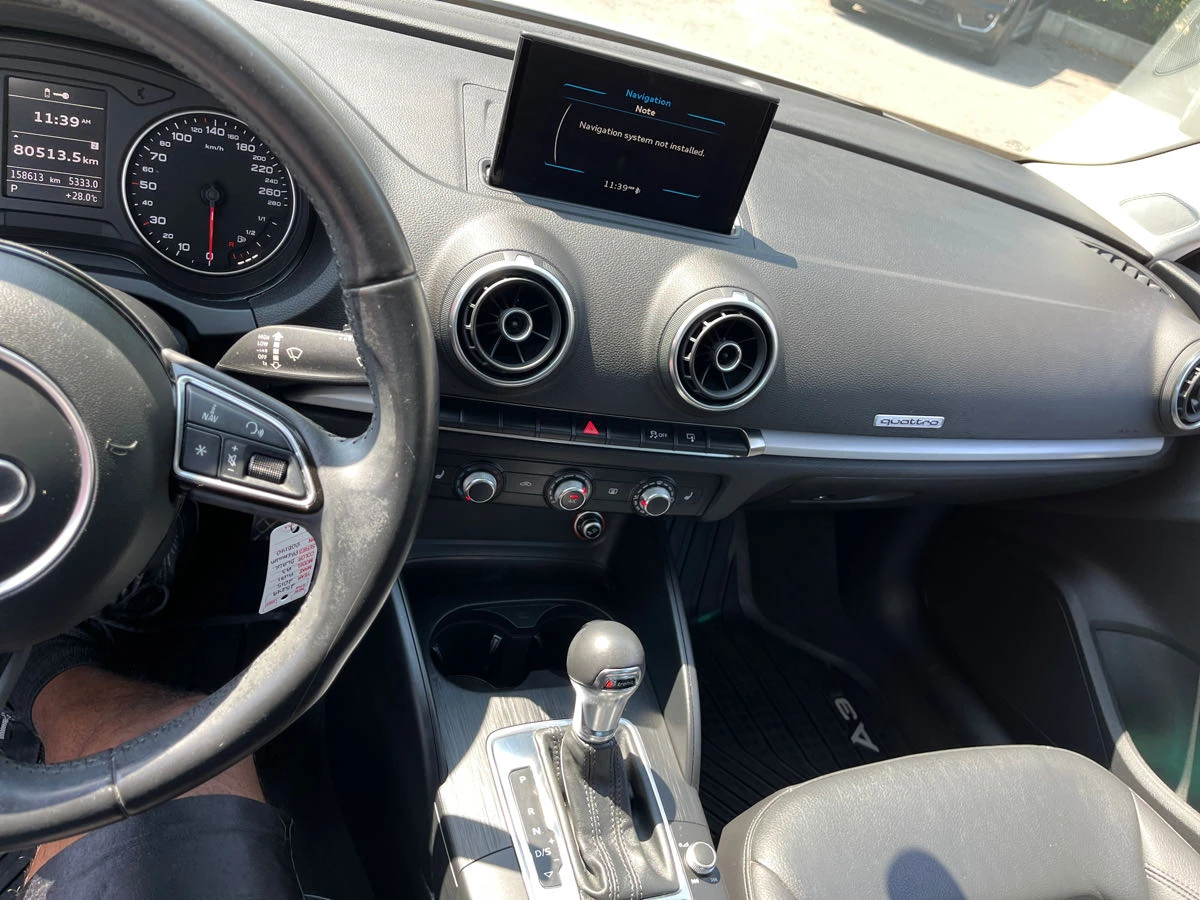 Audi S3 CARFAX* АВТОФИНАНСИРАНЕ* БЕЗ ПЪРВОНАЧАЛНА ВНОСКА*  - изображение 8